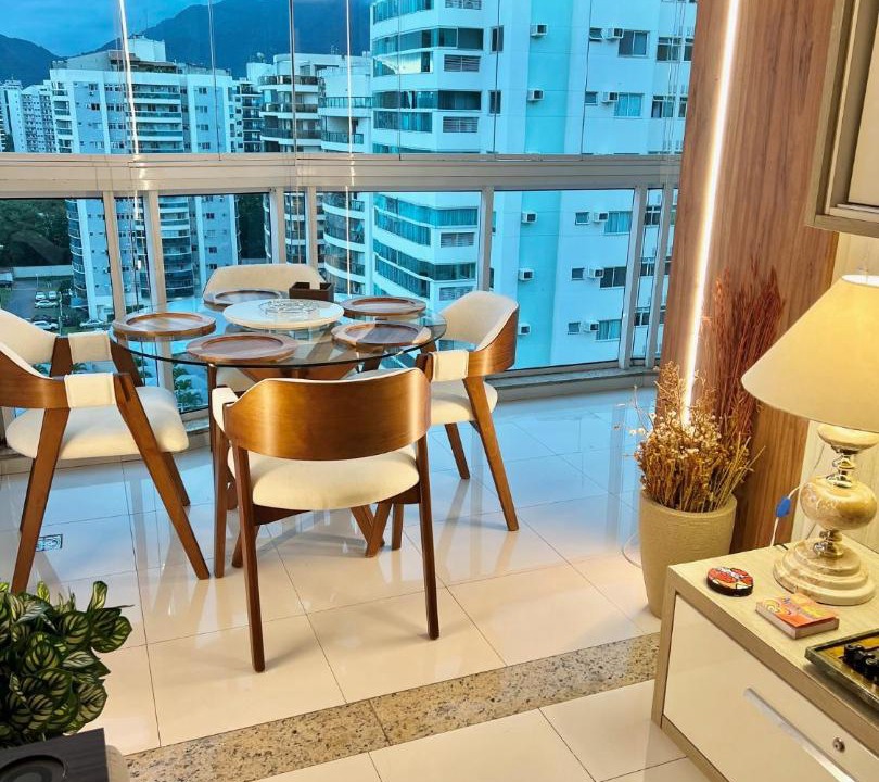 Jacarepagua Apartment | Barra da Tijuca Depto decorado en Exclusivo Resort