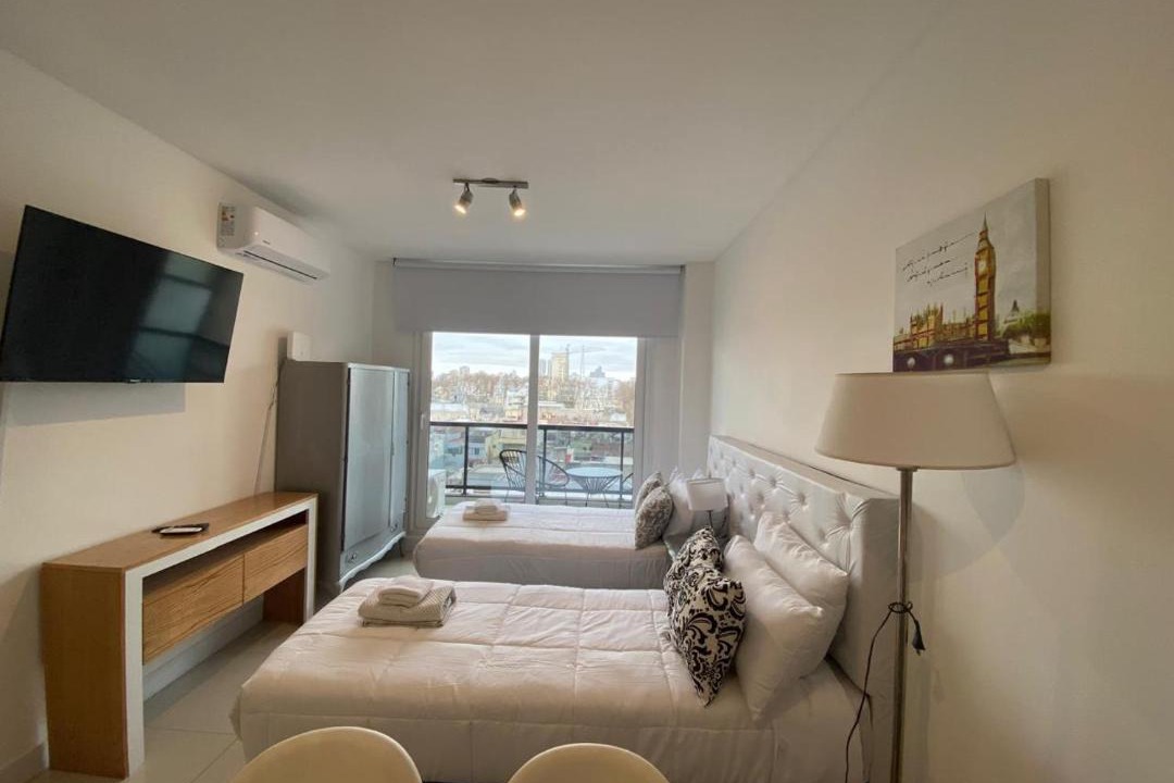 Villa Crespo Apartment | Movistar Arena caminando! capacidad 1 a 3 personas, a estrenar premium con balcon