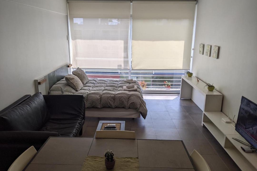 La Lonja Apartment | CONCORD PILAR"313 Almendros"50m2 en Suite -living y dormitorio- de 1 a 4 huéspedes