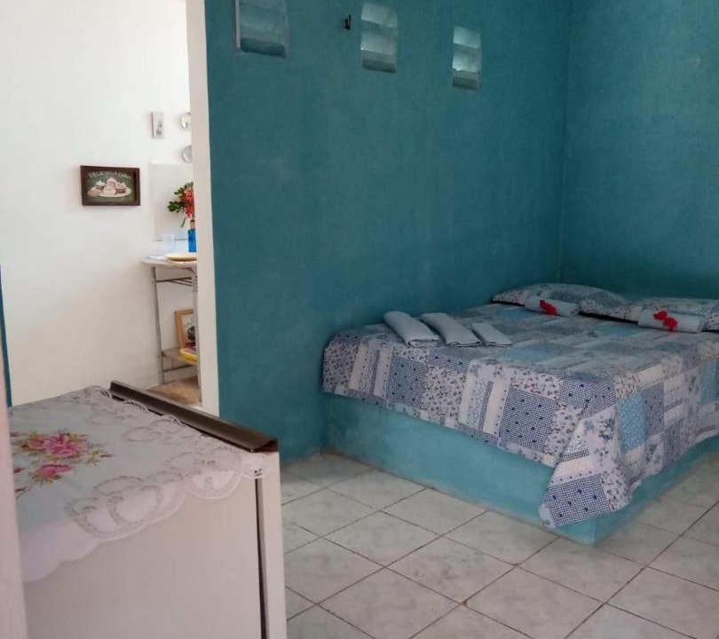 Barra Nova Apartment | Casa azul