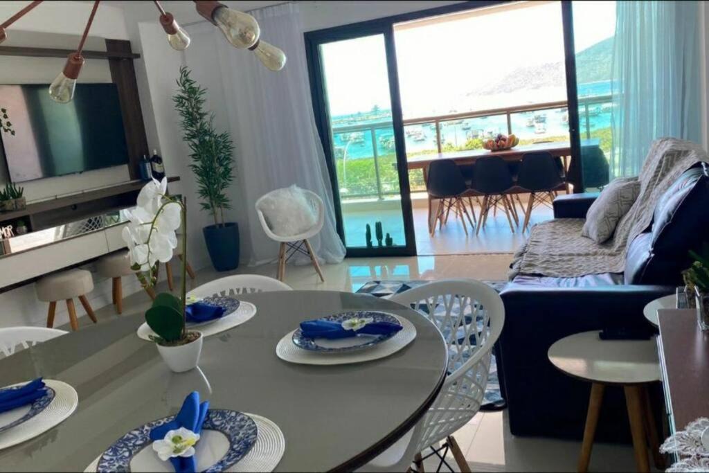Centro Apartment | Apartamento frente ao Mar em Resort Pé na Areia