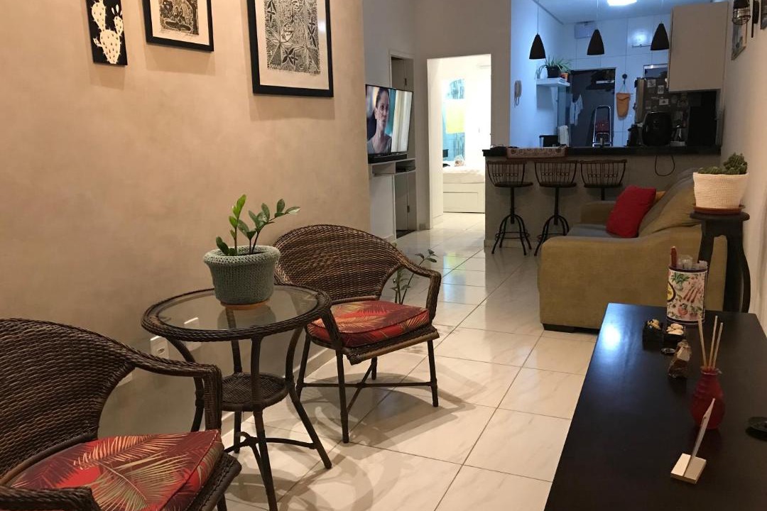 Petrolina House | Casa decorada ideal para descansar e trabalhar
