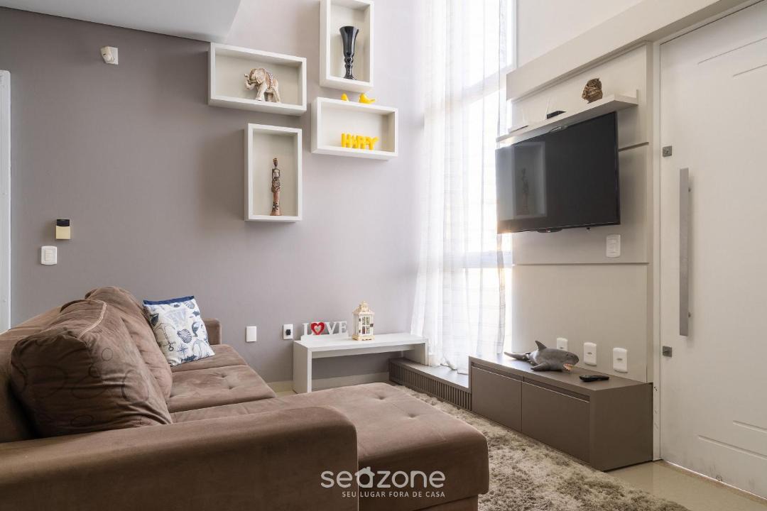 Picarras House | Casa duplex a 300m da praia em Piçarras SAP260