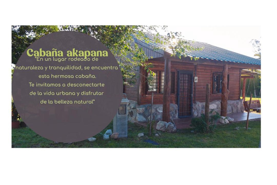 Huerta Grande Apartment | CABAÑA AKAPANA