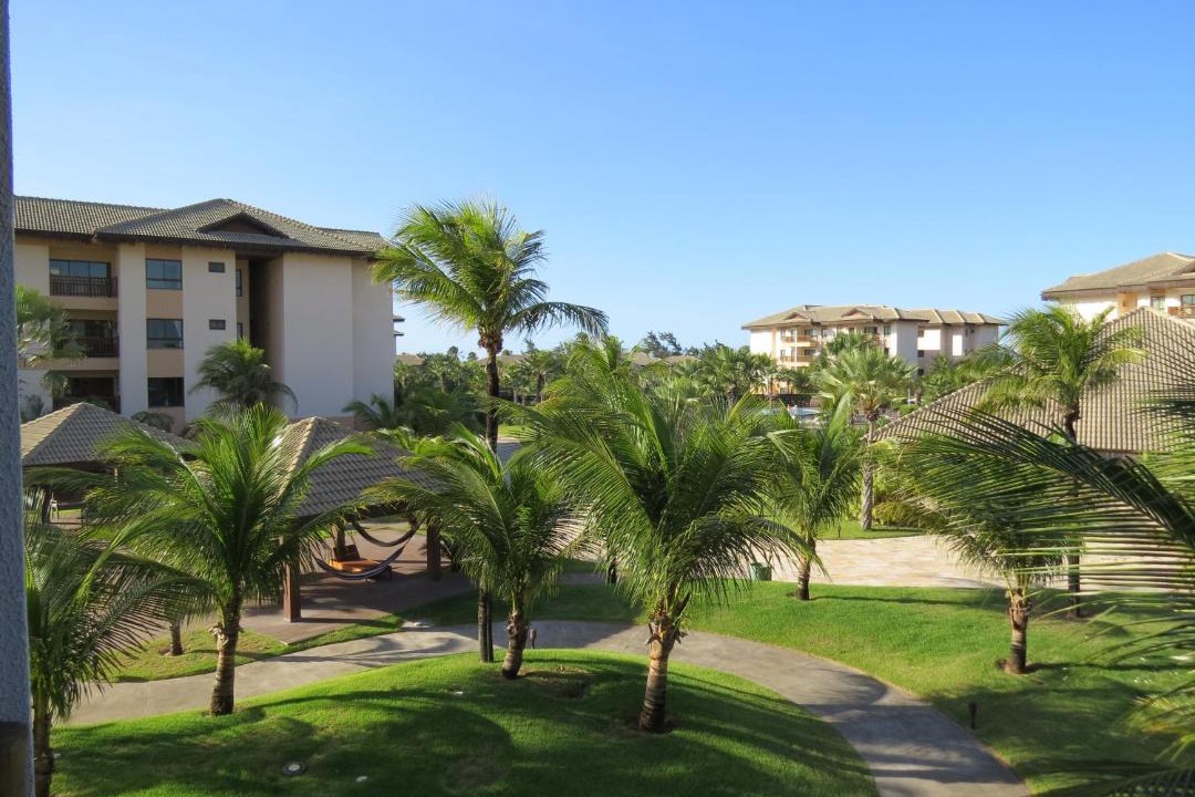 Pecém Apartment | VG Sun Cumbuco Resort a Beira Mar Nascente Sombra e Ventilação C1-207
