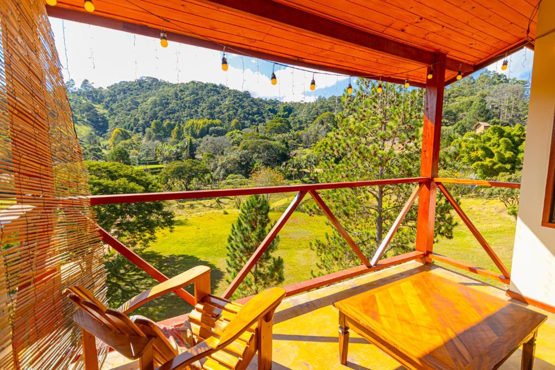 Santo Antonio do Pinhal House | Pousada Chale Luiz