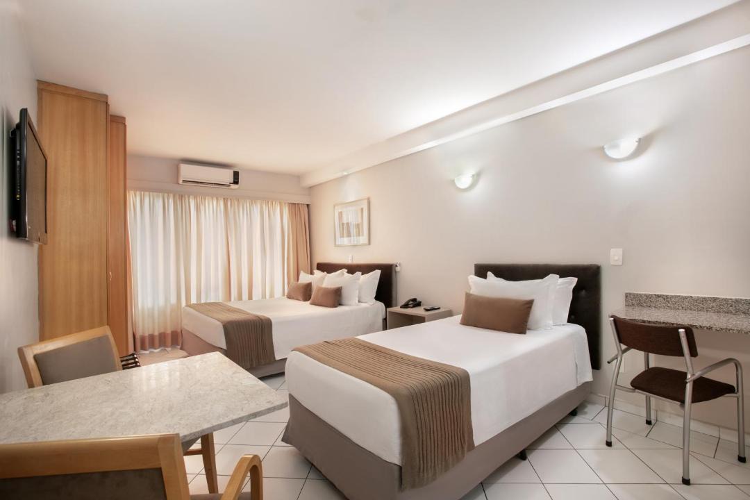Sao Paulo Hotel | Plaza Inn American Loft - Barra Funda