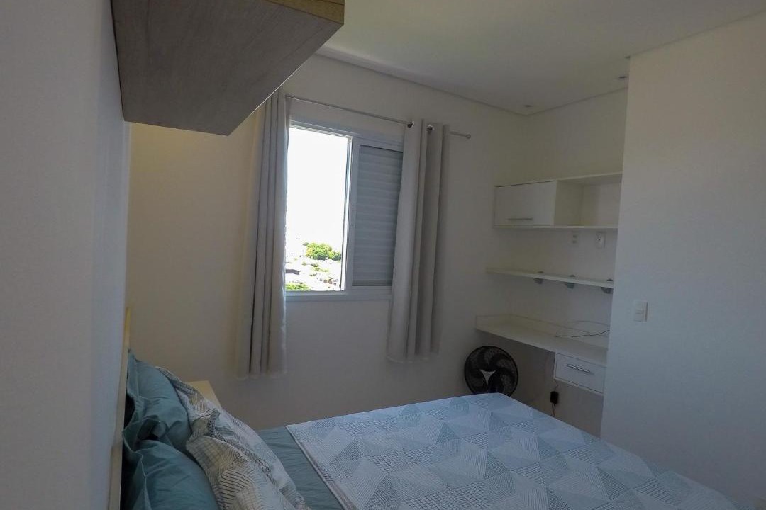 Salto Apartment | Apê aconchegante e seguro