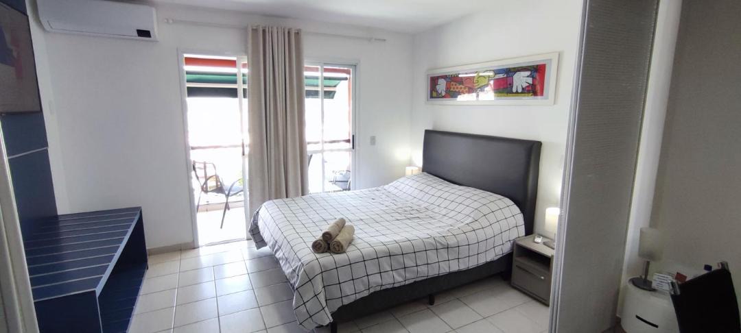 Parque das Palmeiras Apartment | Flat frente mar no Shopping Piratas , com estacionamento gratuito