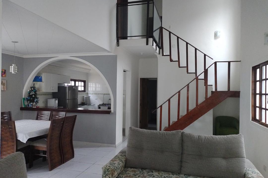 Jardim Sao Miguel House | Linda Casa, 3 quartos, acomoda 10 pessoas, há 1,5 km da praia da Enseada