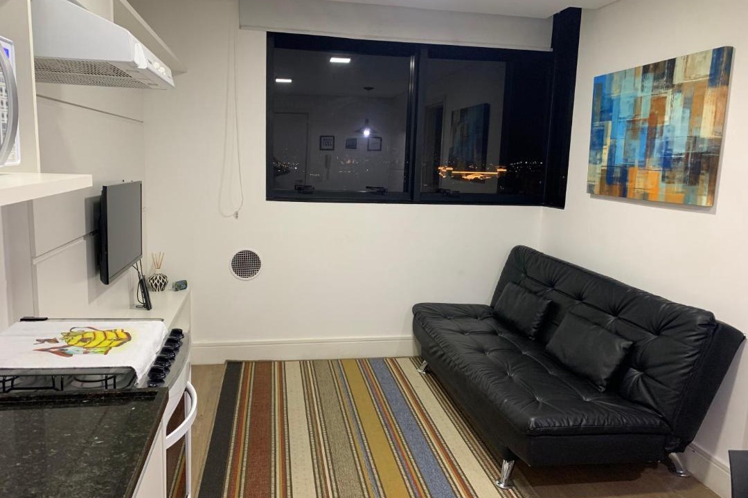 Reboucas Apartment | 709- Apartamento Decorado Encantador, mobiliado, amplo, cozinha completa, Excelente localização no Rebouças
