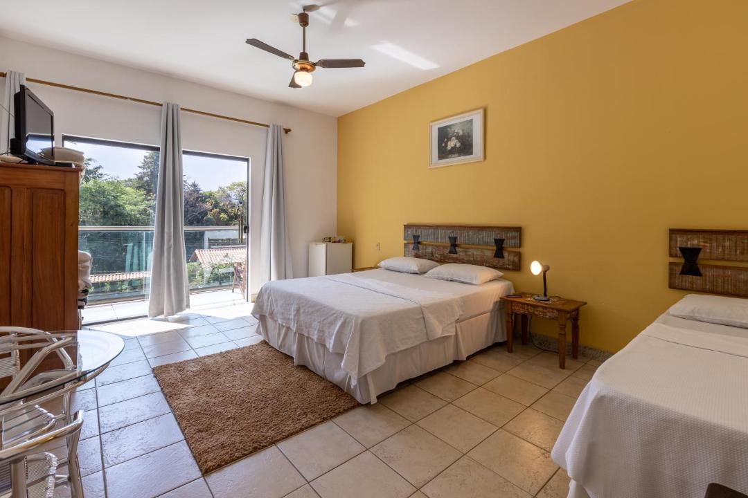 Casa Branca Hotel | Pousada Estalagem da Villa