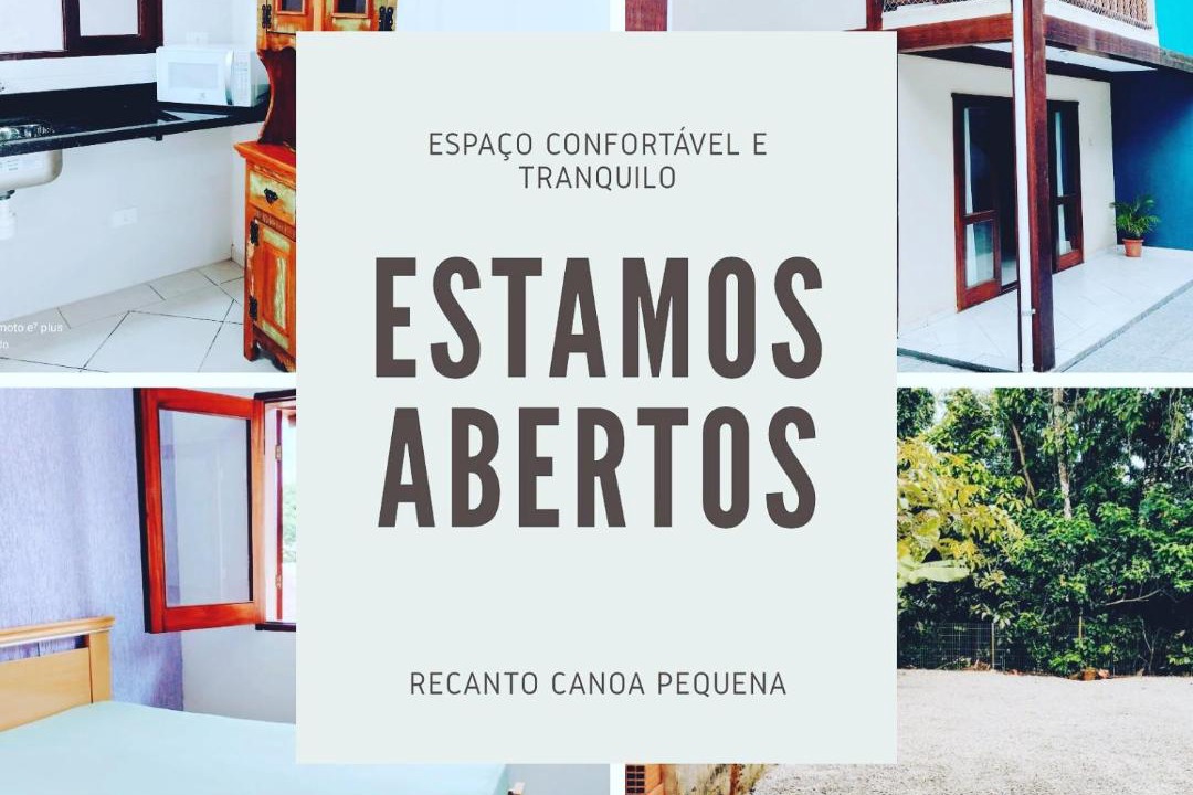 Pereque-Mirim Apartment | Recanto Canoa Pequena