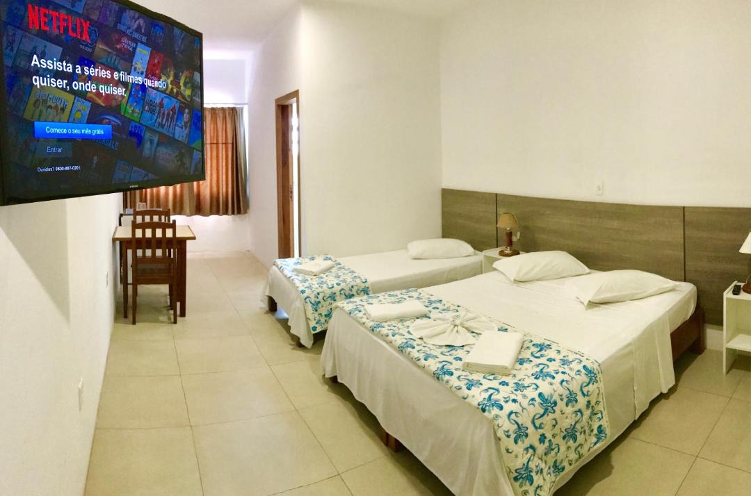 Pinheira Hotel | Hotel Pousada Santos