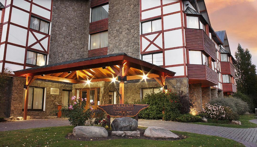 Photo of Buildings in El Calafate
