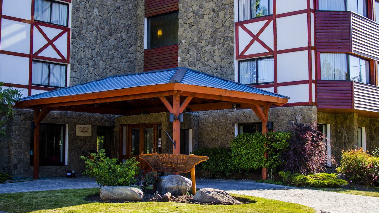 Photo of Buildings in El Calafate
