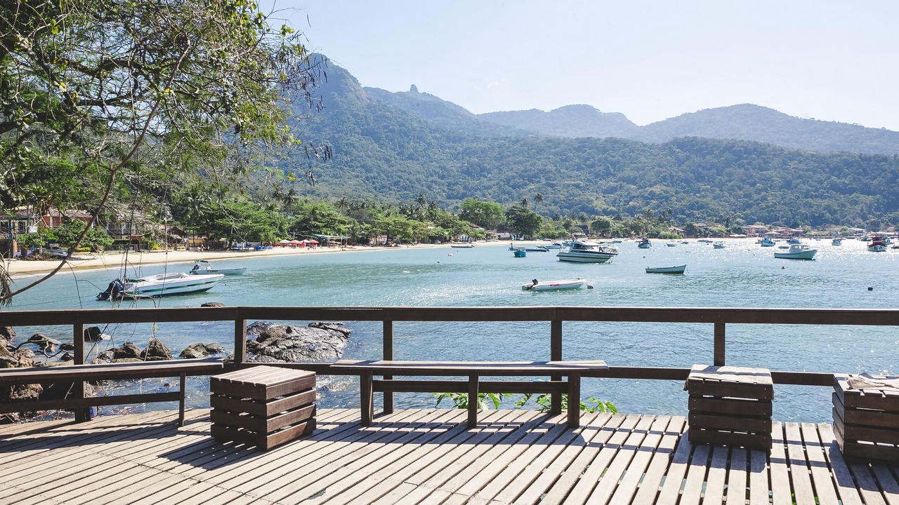 Photo of Patio Balcony in Ilha Grande