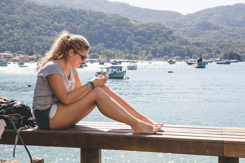 Photo of Human In Picture in Ilha Grande