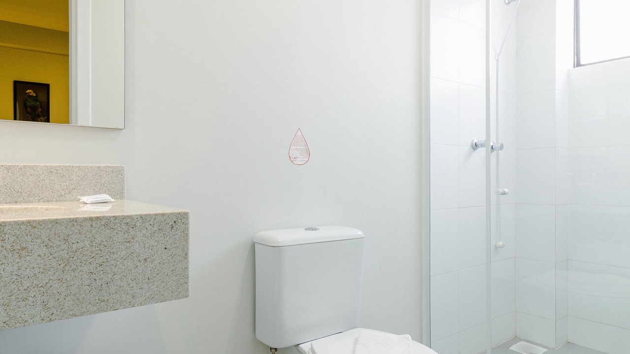 Photo of Bathroom in Ingleses do Rio Vermelho
