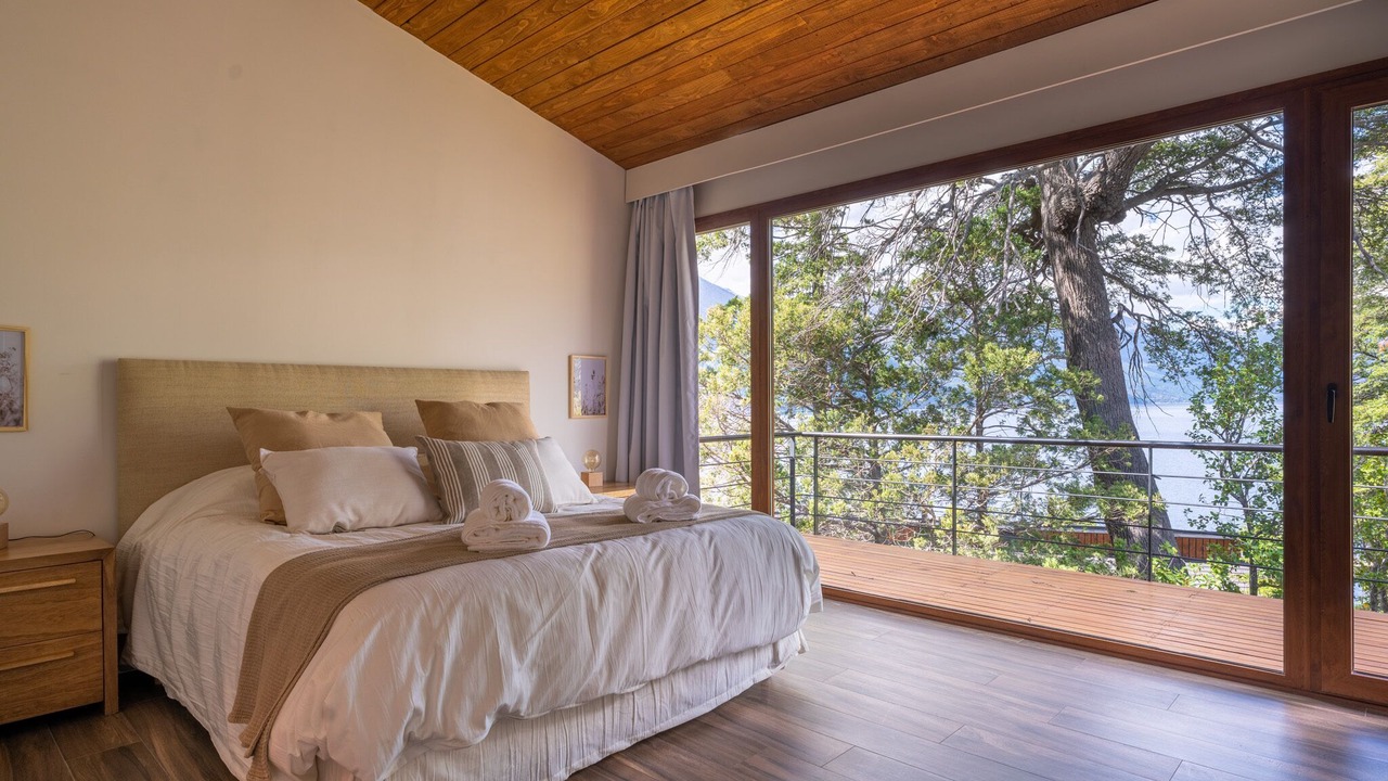 Photo of Bedroom in Villa Arelauquen