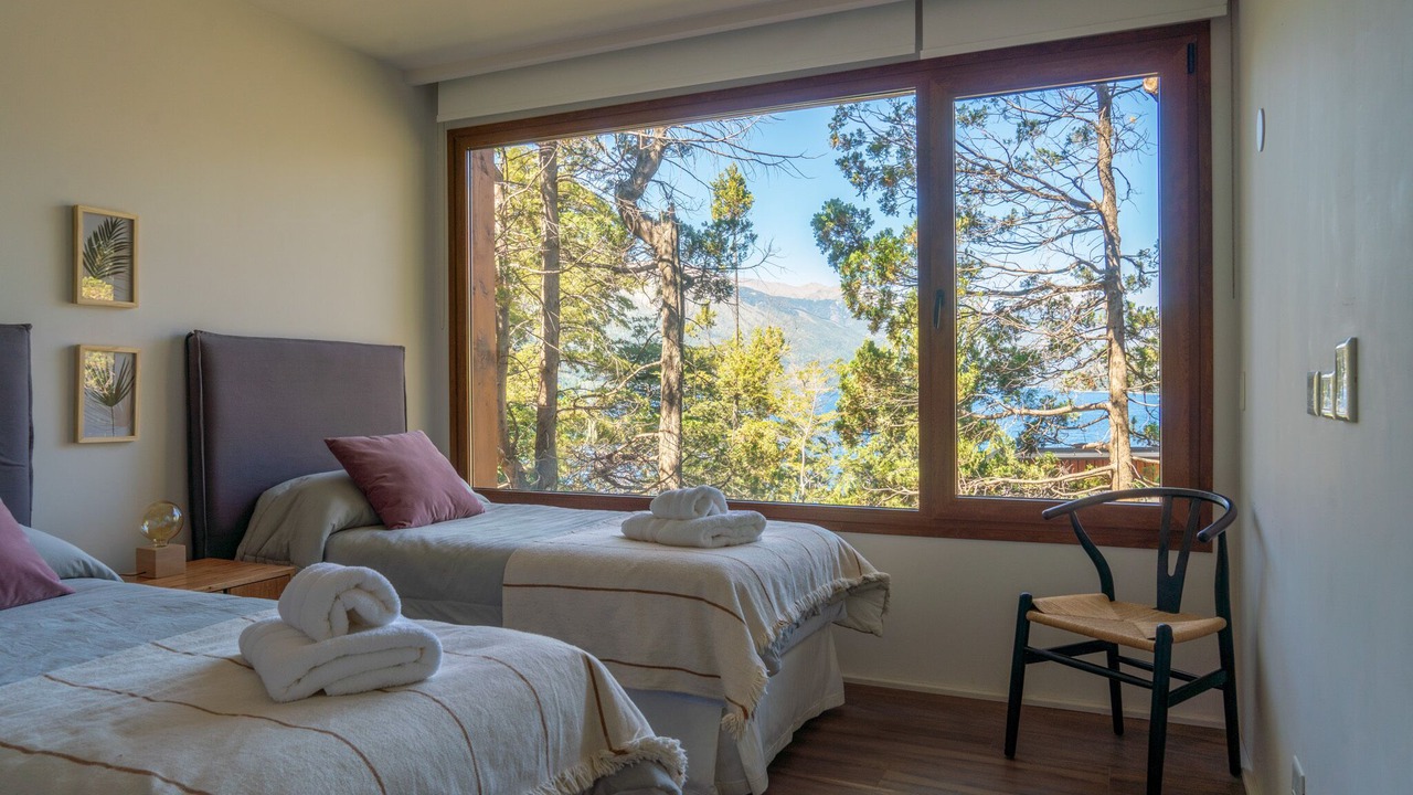 Photo of Bedroom in Villa Arelauquen