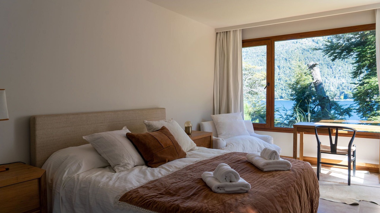 Photo of Bedroom in Villa Arelauquen
