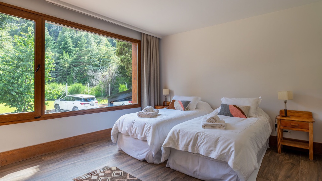 Photo of Bedroom in Villa Arelauquen