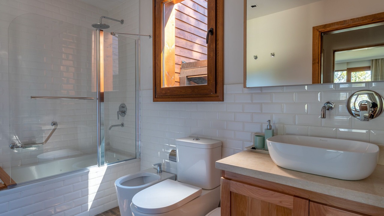 Photo of Bathroom in Villa Arelauquen
