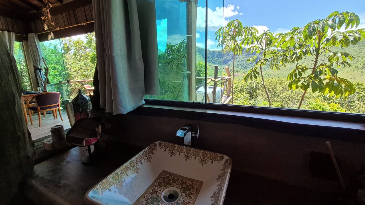 Photo of Bathroom in Alto Paraiso de Goias