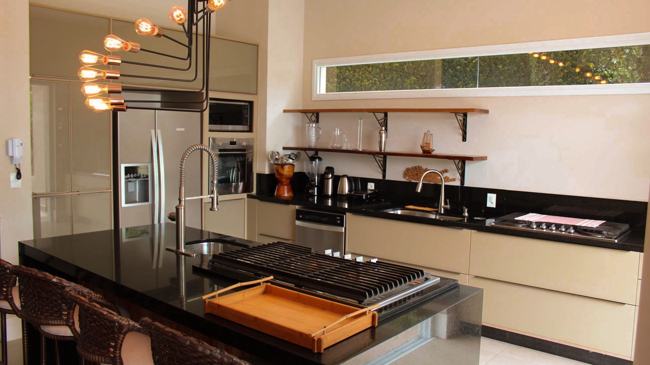 Photo of Kitchen in Lagoa da Conceicao