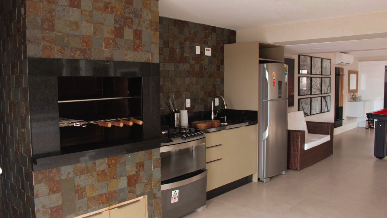 Photo of Kitchen in Lagoa da Conceicao