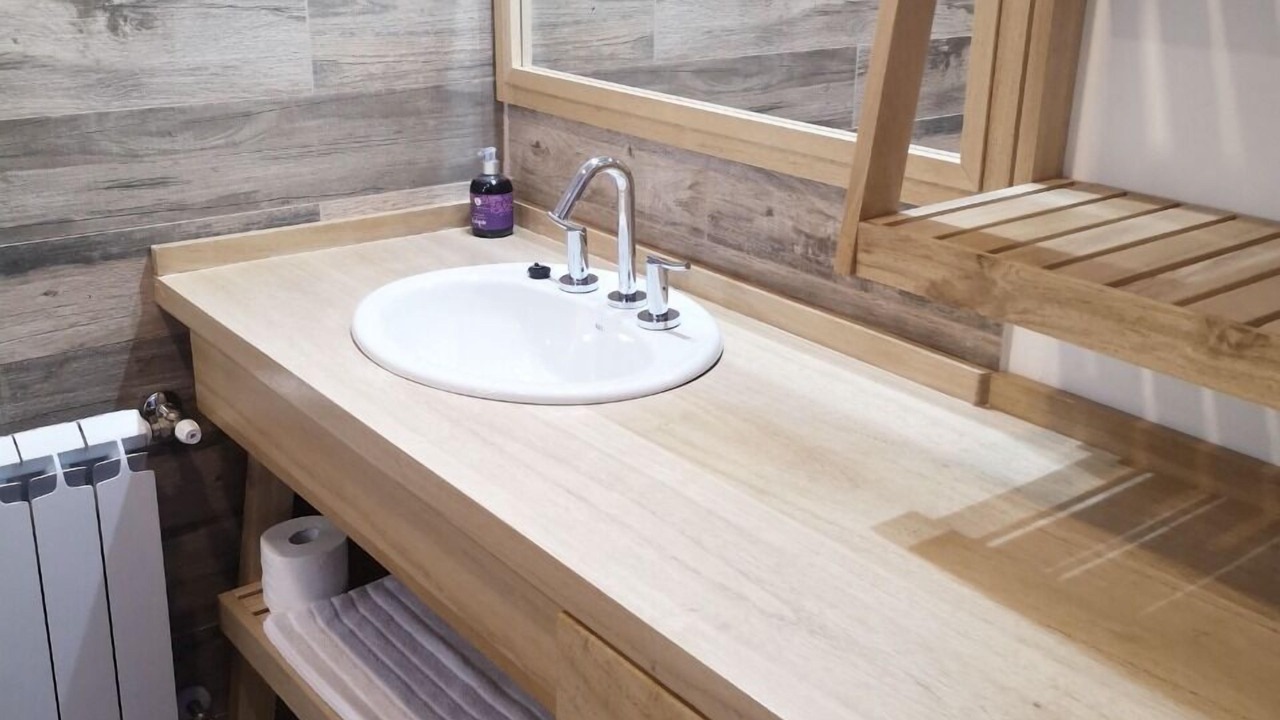 Photo of Bathroom in El Chalten