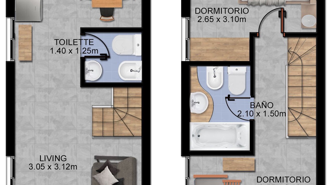 Photo of Bedroom in Valeria del Mar