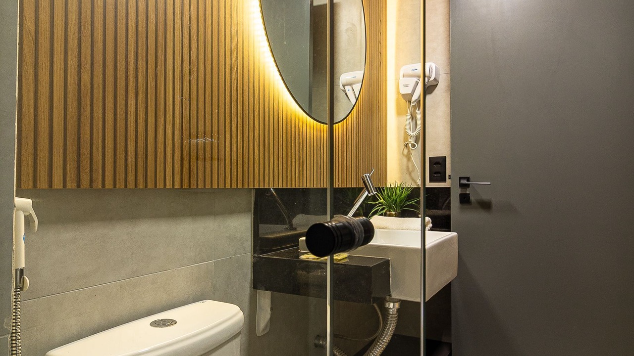 Photo of Bathroom in Loteamento Oceania II