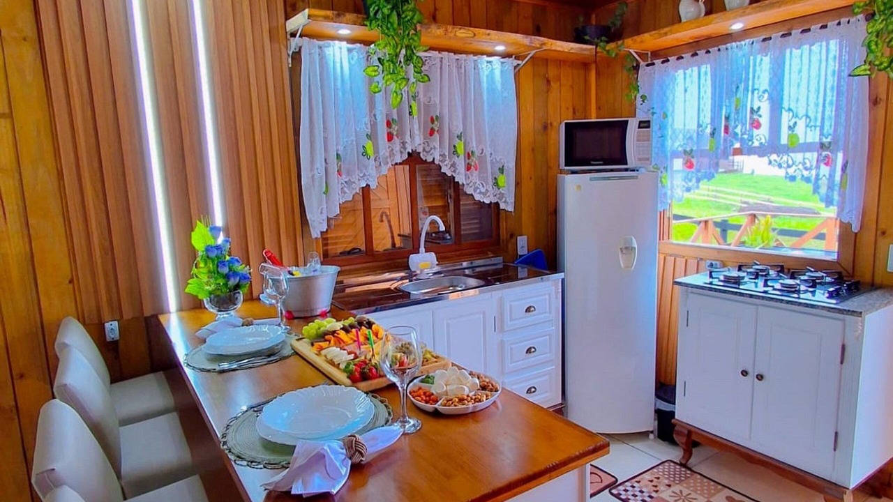 Photo of Kitchen in Alfredo Wagner