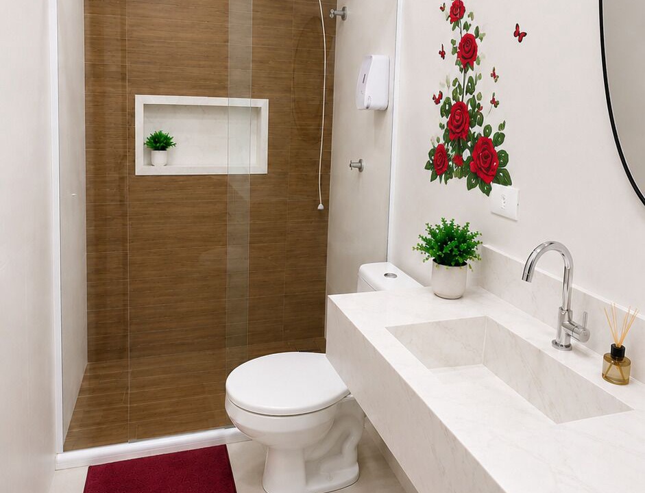 Photo of Bathroom in Piracicaba