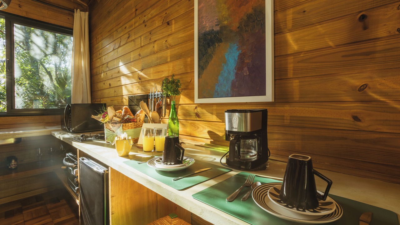 Photo of Kitchen in Praia do Rosa