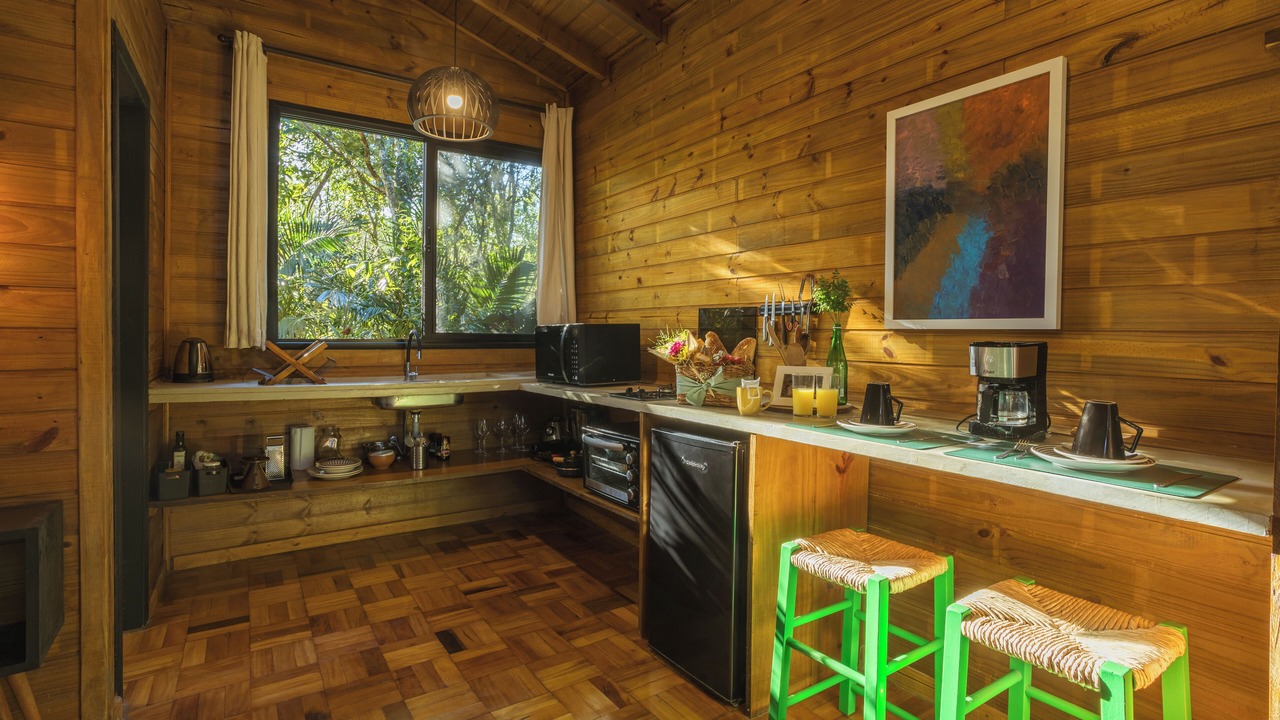 Photo of Kitchen in Praia do Rosa