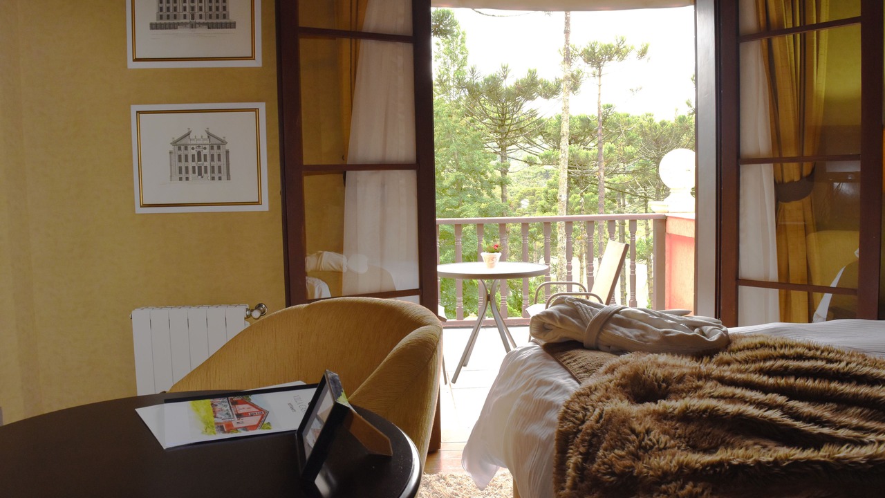 Photo of Patio Balcony in Vila Everest