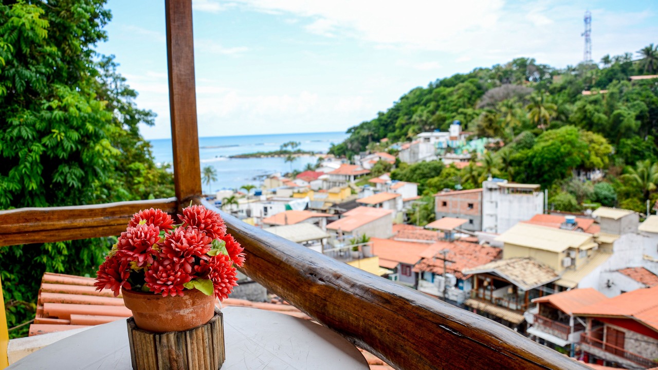 Photo of Patio Balcony in Morro de Sao Paulo