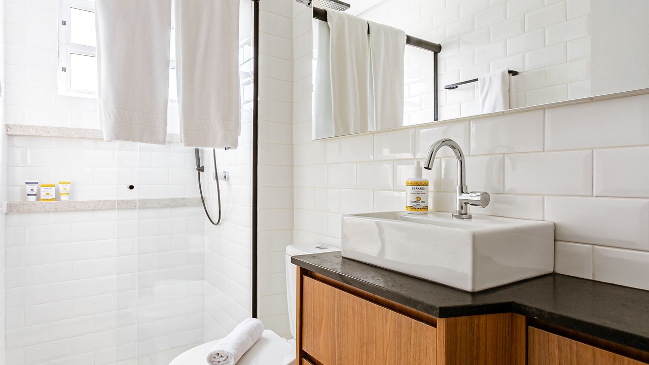Photo of Bathroom in Ingleses do Rio Vermelho