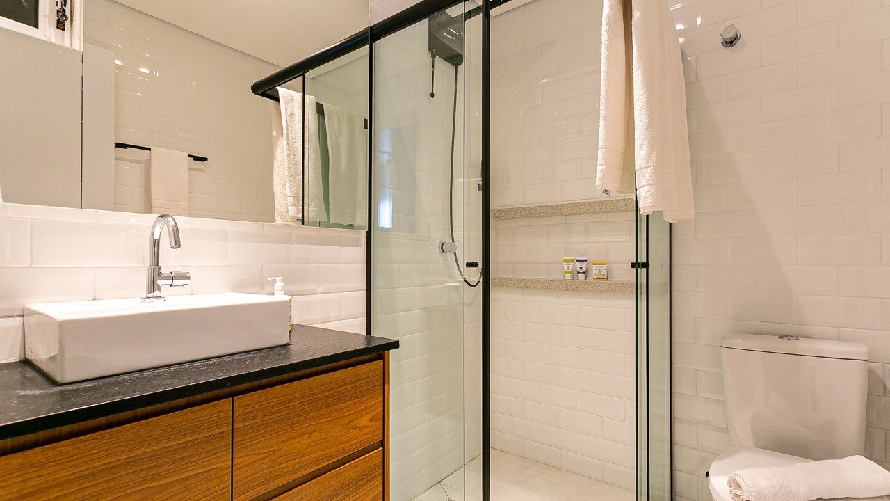 Photo of Bathroom in Ingleses do Rio Vermelho