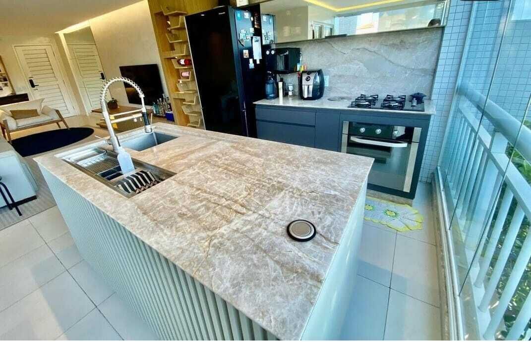 Photo of Kitchen in Loteamento Parque das Fontes