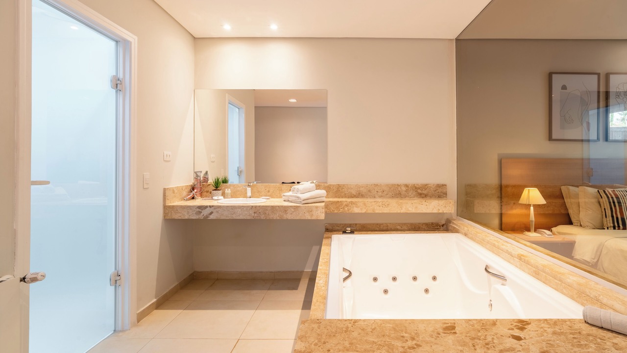 Photo of Bathroom in Vila Everest