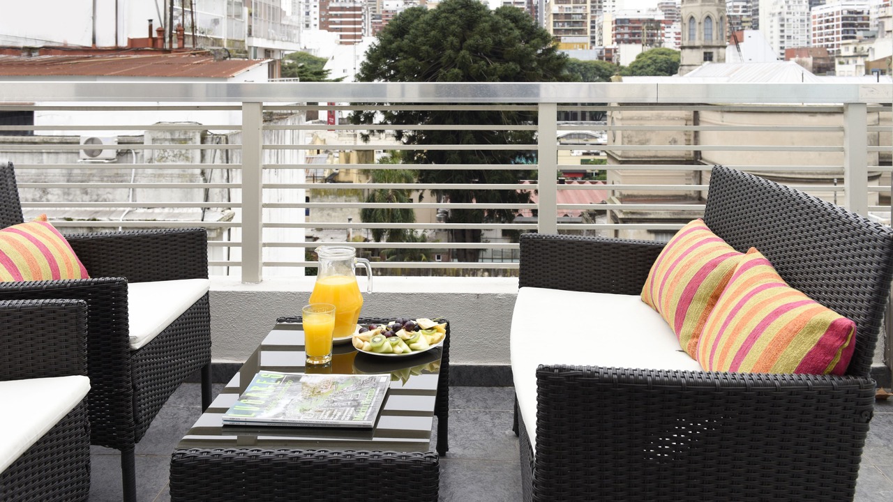 Photo of Patio Balcony in Belgrano