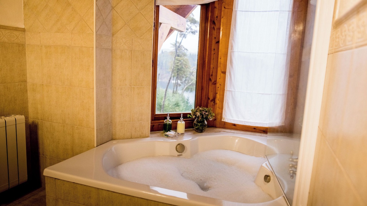 Photo of Bathroom in Villa La Angostura