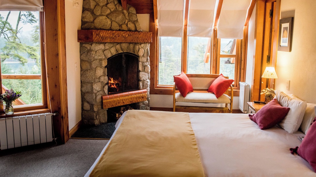 Photo of Bedroom in Villa La Angostura