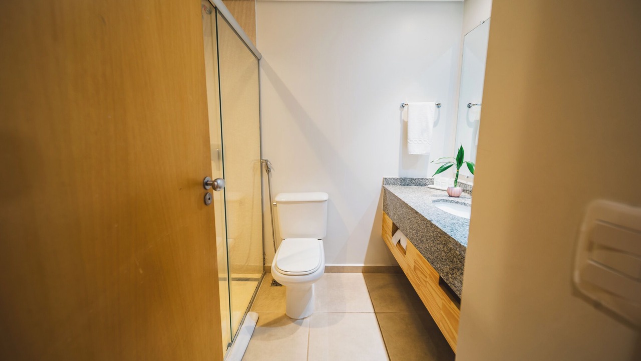 Photo of Bathroom in Santa Felicidade