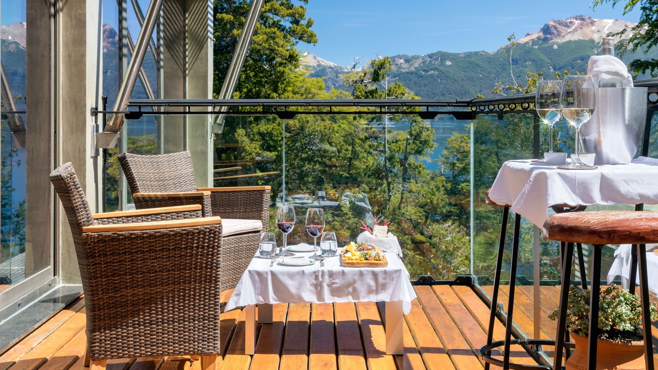 Photo of Patio Balcony in Villa La Angostura