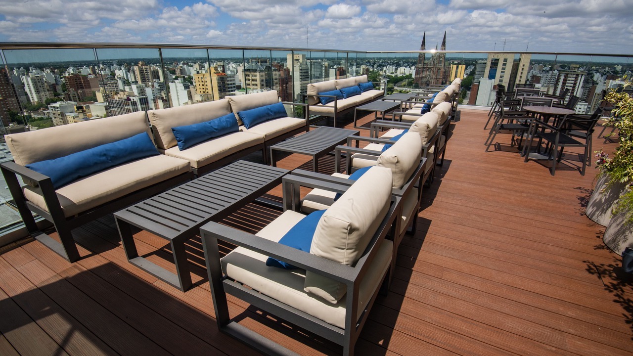 Photo of Patio Balcony in La Plata